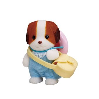 SYLVANIAN FAMILIES - Le bebe chien chiffon