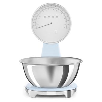 Balance de cuisine Smeg KSF01PBWW 5kg Bleu - 1