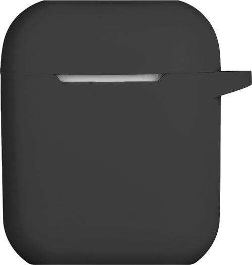 Etui en silicone robuste On Earz Mobile Gear pour AirPods 1 et 2 Noir