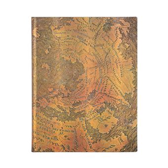 Agenda Flexis Paperblanks 2022 Globe de Hunt-Lenox Ultra 18 × 23 cm