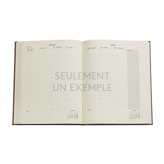 Agenda Flexis Paperblanks 2022 Globe de Hunt-Lenox Ultra 18 × 23 cm