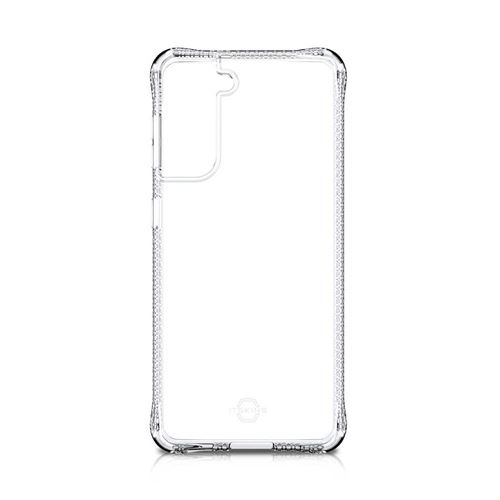 Coque Nano Gel pour Samsung Galaxy S21 Itskins Transparent