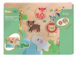 Puzzle en Bois Animaux de la Jungle