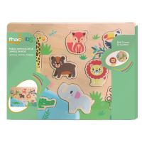 Puzzle en Bois Animaux de la Jungle