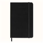 Agenda civil semainier Moleskine Format de poche Noir