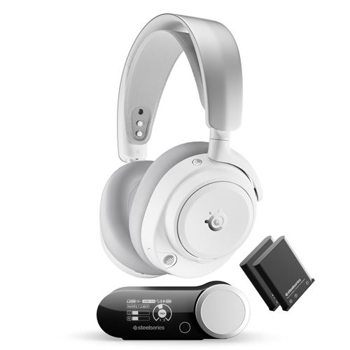 Casque PC Gaming Sans Fil SteelSeries Arctis Nova Pro Omni – Haute Résolution 96 kHz/24 bits - vue 6