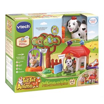 Jeu électronique Vtech Tut tut animo p'tite cabane à surprises