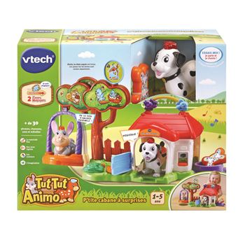 Jeu électronique Vtech Tut tut animo p'tite cabane à surprises