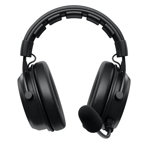 CHERRY XTRFY H3 Wireless Casque De Gaming sans Fil Son Optimisé pour Les Esports Idéal pour Les Jeux Le Streaming & La Musique Microphone Détachable