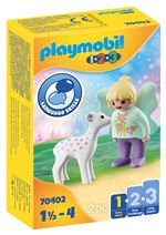 Playmobil 1.2.3 70402 Fée amie avec faon