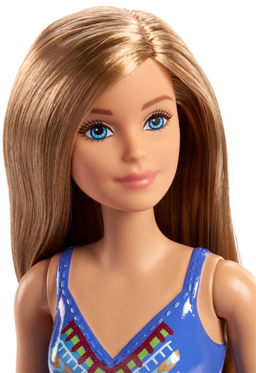 Poupée Barbie™ Plage Costume Bleu Mattel