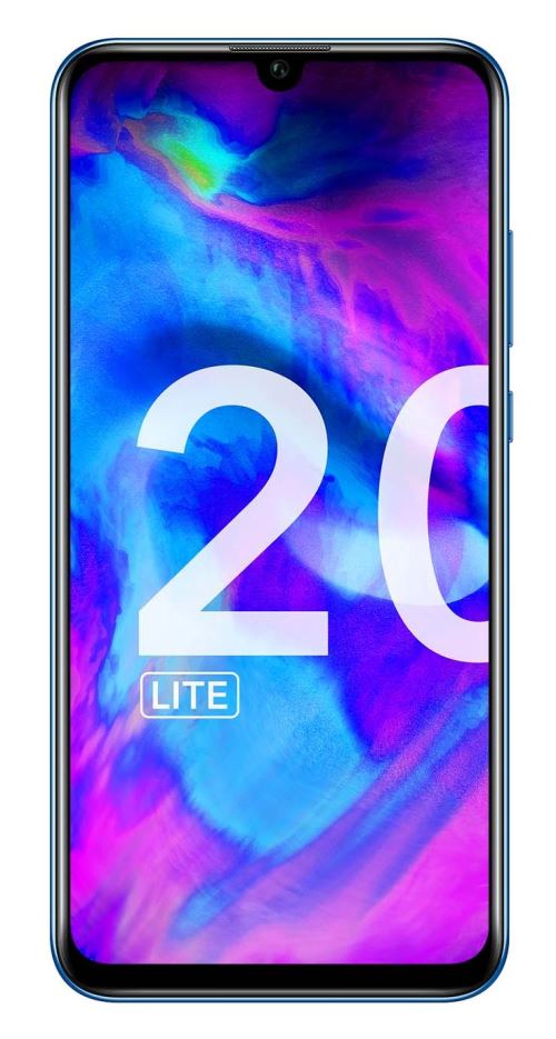 Smartphone Honor 20 Lite Double SIM 128 Go Bleu