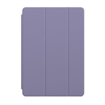 Etui Smart Cover pour iPad 9eme generation 8eme generation et 7eme generation Lavande anglaise Housse tablette Achat prix fnac