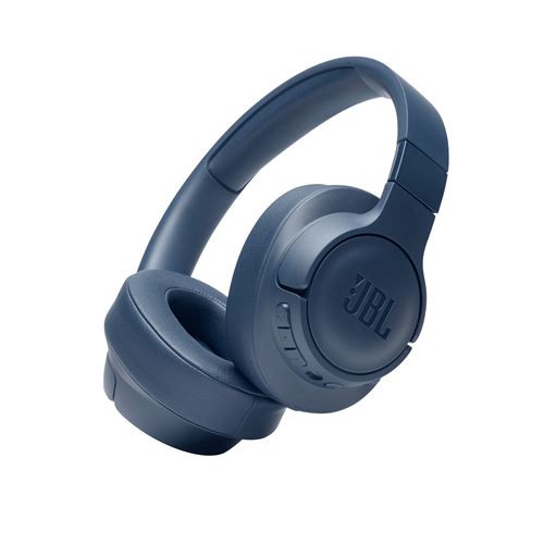 Casque circum-aural sans fil avec réduction de bruit JBL Tune 760NC Bleu