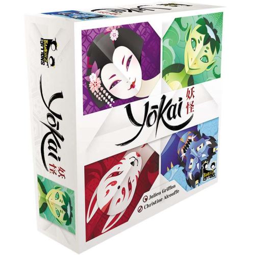 Jeu de Mémoire Bankiiiz Yokai – Jeu Coopératif pour 2 à 4 Joueurs