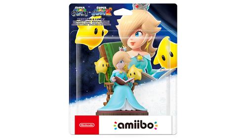 Pack figurine amiibo Harmonie et Luma