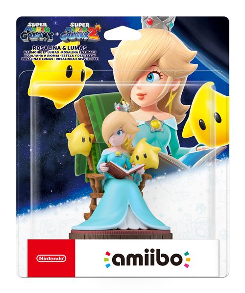 Pack figurine amiibo Harmonie et Luma - vue 2