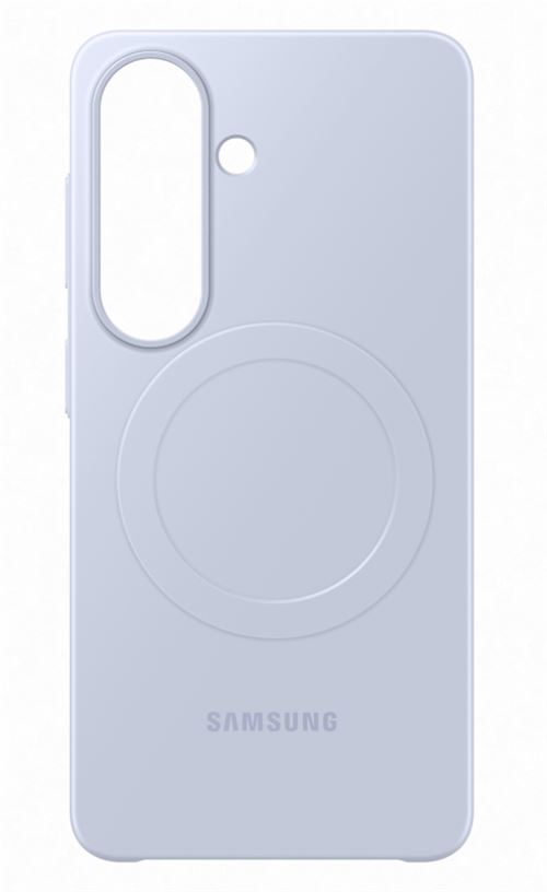 Coque en silicone Slim Magnet Bleu-violet pour Samsung Galaxy S26