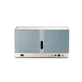 Enceinte sans-fil Bluetooth Triangle AIO3 Bleu Arctique