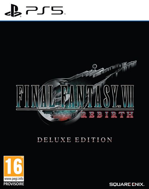 Bandai Namco Final Fantasy VII Rebirth Deluxe Edition PS5