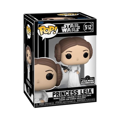 Figurine Funko Pop Star Wars Princess Leia Celebration État correct - Funko reconditionné disponible sur Fnac