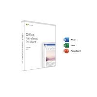 Office Famille et Etudiant 2019 1 PC ou Mac