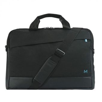 Sacoche en matières recyclées pour PC Portable 15.6" Mobilis Noir