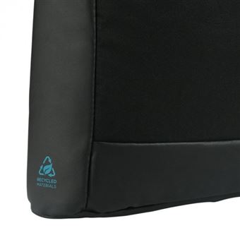 Sacoche en matières recyclées pour PC Portable 15.6" Mobilis Noir