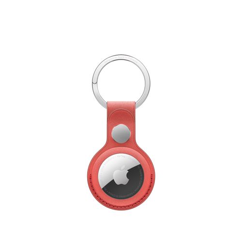 Porte-clés Apple AirTag Corail
