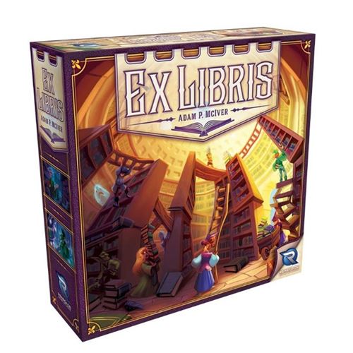Jeu d’ambiance Abysse Corp Ex Libris