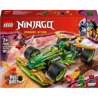 LEGO® Ninjago® 71828 La voiture de course à rétrofriction de Lloyd - 1