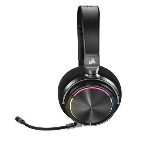Casque PC Gaming sans fil Corsair Virtuoso Max Carbone