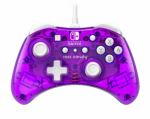 Manette Nintendo Switch filaire PDP Rock Candy Mini Violet