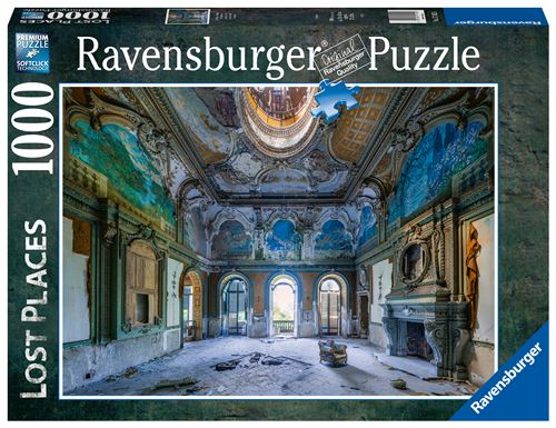Puzzle 1000 pièces Ravensburger La salle de bal Lost Places