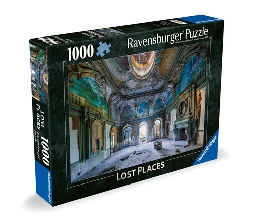 Puzzle 1000 pièces : Lost Places : La salle de bal Ravensburger France