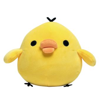 Personnage en peluche Shok ID Bean Bag Kiiroitori 15 cm Jaune