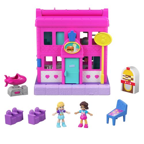 Poupée Polly Pocket Le restaurant