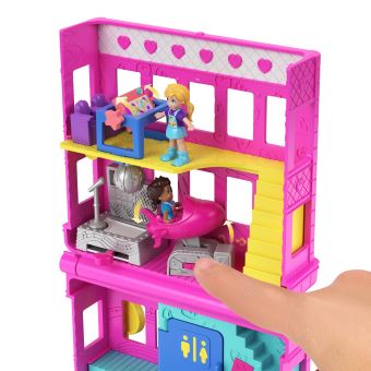 Poupée Polly Pocket Le restaurant