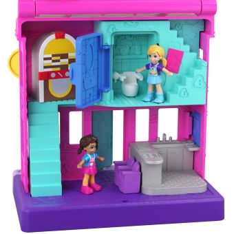 Poupée Polly Pocket Le restaurant