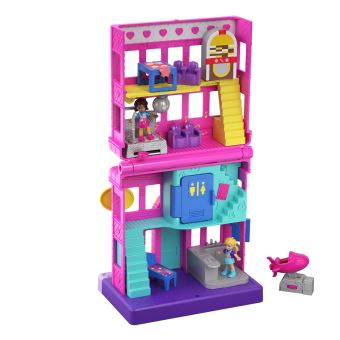 Poupée Polly Pocket Le restaurant