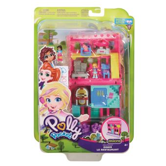 Poupée Polly Pocket Le restaurant