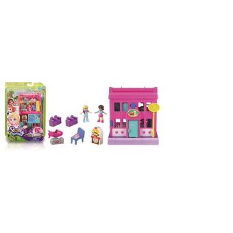 Poupée Polly Pocket Le restaurant