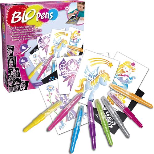 Set D’Activités Féeriques Blopens Lansay