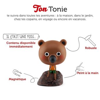 Conteuse d’histoires Tonies Découvre le monde avec Mouk Modèle aléatoire