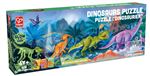 Puzzle XXL 200 pièces Hape Dinosaures