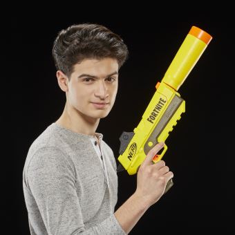 Nerf Fortnite SP-L avec 6 Fléchettes Nerf Officielles