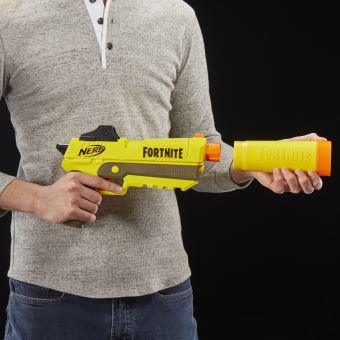 Nerf Fortnite SP-L avec 6 Fléchettes Nerf Officielles