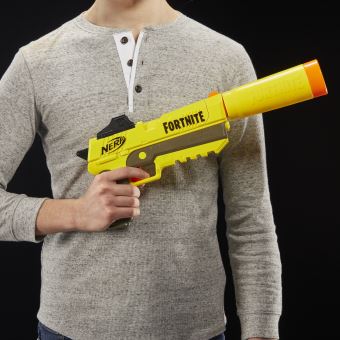 Nerf Fortnite SP-L avec 6 Fléchettes Nerf Officielles