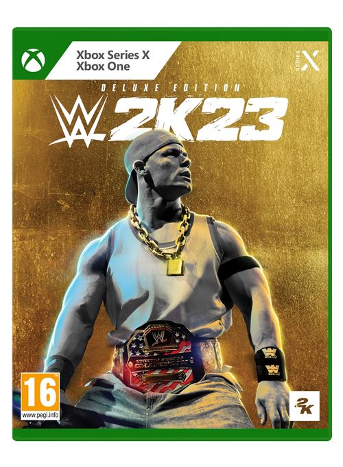 WWE 2K23 Deluxe Edition Xbox