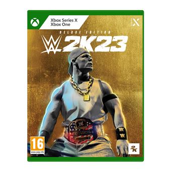 WWE 2K23 Deluxe Edition Xbox